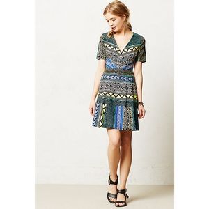 NWOT Anthropologie Tracy Reese Short Sleeve Dress